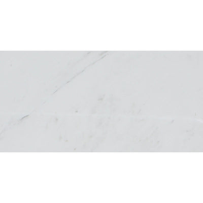 Mont Blanc Serena White Marble 12x24 Polished Tile - TILE & MOSAIC DEPOT