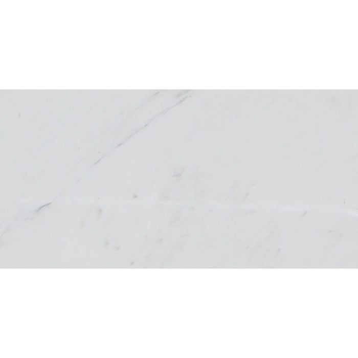 Mont Blanc Serena White Marble 12x24 Honed Tile - TILE & MOSAIC DEPOT