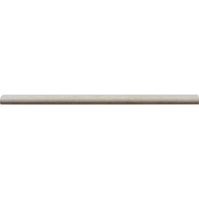 Saint Clair Limestone 1/2x12 Honed Pencil Liner