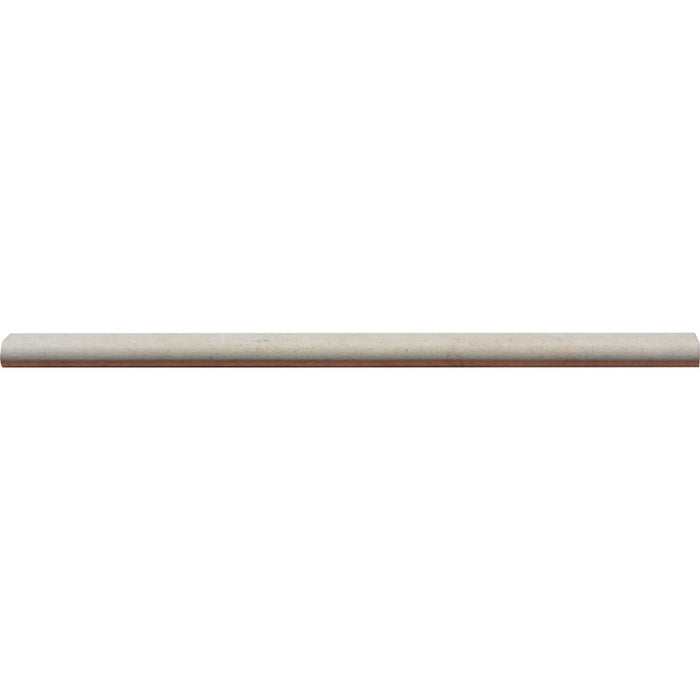 Saint Clair Limestone 1/2x12 Honed Pencil Liner