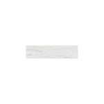 Bianco Dolomite Marble 3x12 Honed Tile - TILE & MOSAIC DEPOT