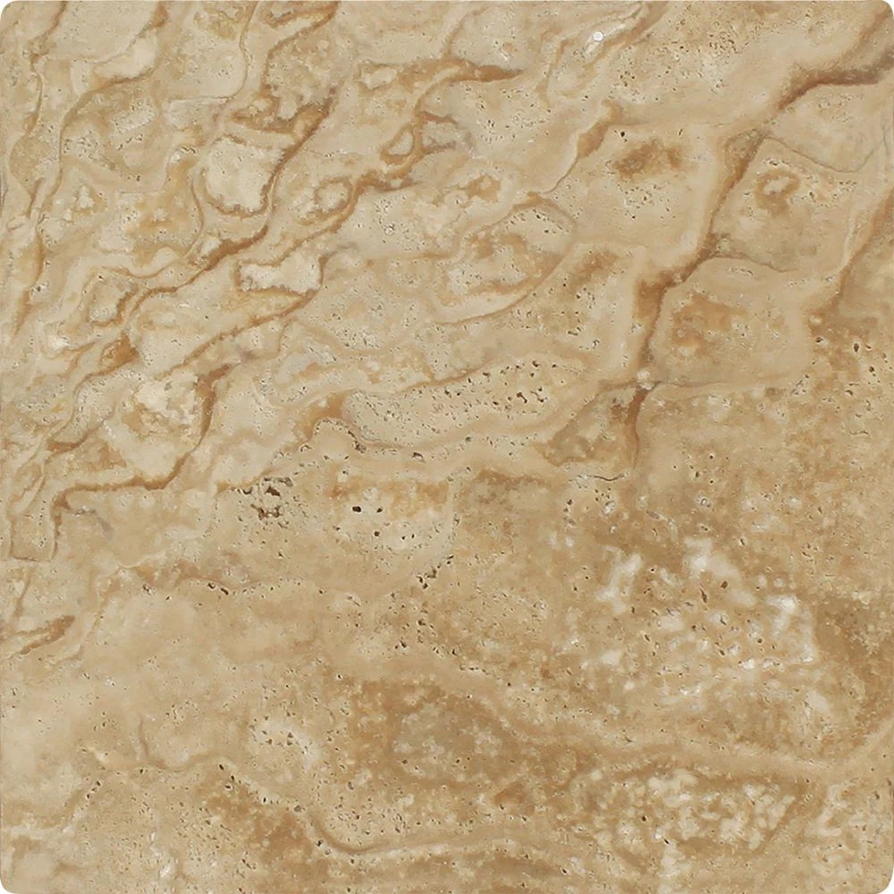 12 x 12 Tumbled Philadelphia Travertine Tile - TILE & MOSAIC DEPOT