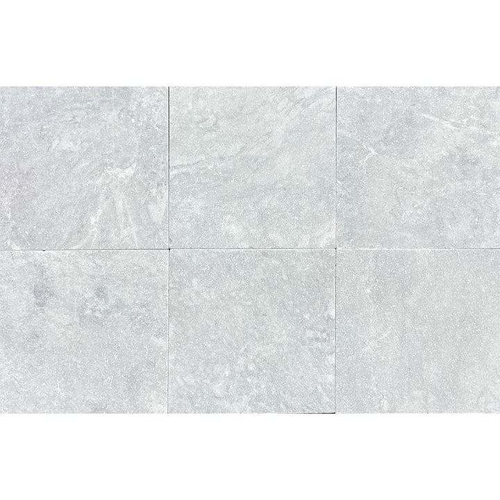Lucy Gray Marble 12x12 Tumbled Tile - TILE AND MOSAIC DEPOT