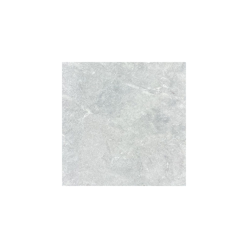 Lucy Gray Marble 12x12 Tumbled Tile - TILE AND MOSAIC DEPOT