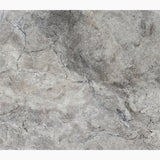 Silver Travertine 12x12 Unfilled and Tumbled Tile - TILE & MOSAIC DEPOT