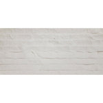 White Pearl Myra Limestone 12x24 Striated Chiseled Tile - TILE & MOSAIC DEPOT