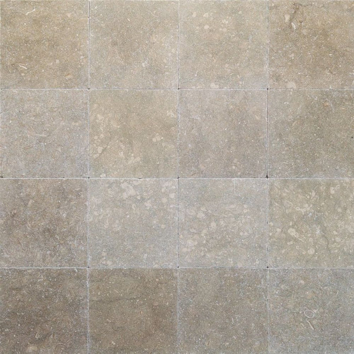 Seagrass Limestone 12x12 Tumbled Tile - TILE & MOSAIC DEPOT