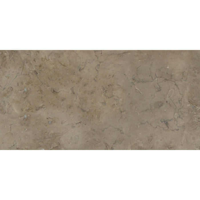 Fossil Brown Limestone 12x24 Leathered Tile - TILE & MOSAIC DEPOT