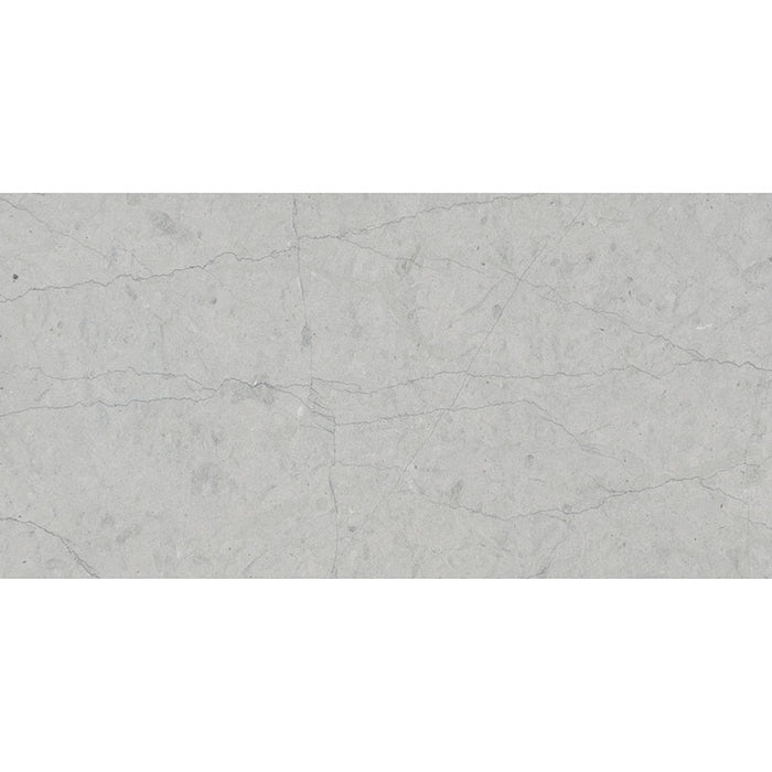 Sicily Grey Smoke Limestone 12x24 Honed Tile - TILE & MOSAIC DEPOT