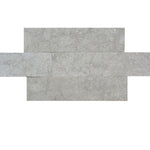 Seagrass Limestone 16x24 Brushed Tile - TILE & MOSAIC DEPOT