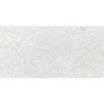 White Pearl Myra Limestone 12x24 Brushed Tile - TILE & MOSAIC DEPOT