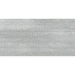 Foussana Grey Limestone 12x24 Raked Textrured Tile - TILE & MOSAIC DEPOT