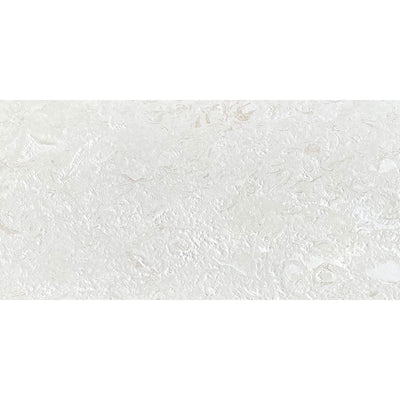 White Pearl Myra Limestone 18x36 Brushed Tile - TILE & MOSAIC DEPOT