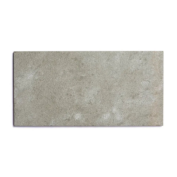 Nova Grey Limestone 12x24 Antique Tile - TILE & MOSAIC DEPOT