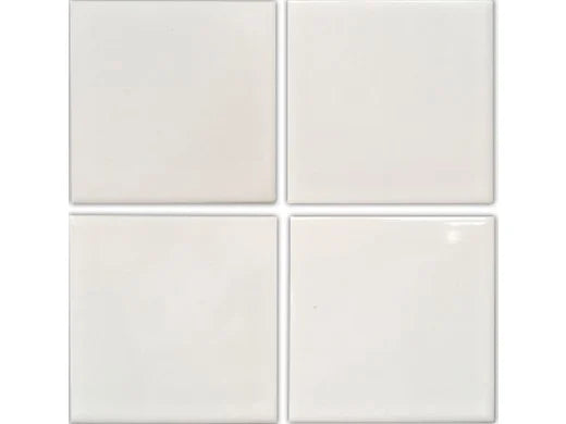 White VIP 3 x 3 Pool Tile Series - TILE & MOSAIC DEPOT