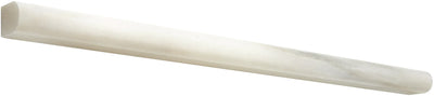 Calacatta Oliva Marble 1/2x12 Polished Pencil Liner - TILE & MOSAIC DEPOT
