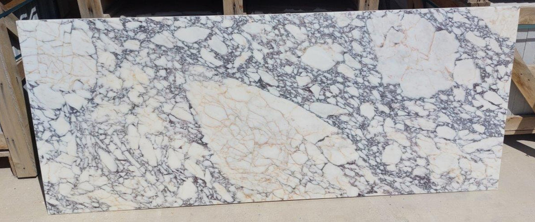Calacatta Viola Marble 30x72 Honed Tile - TILE & MOSAIC DEPOT