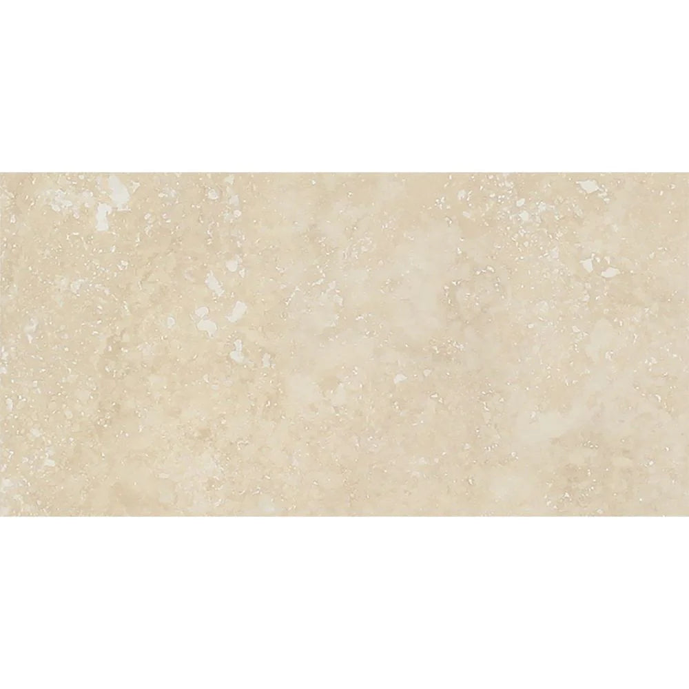 Ivory travertine 3x6 honed tile- tile mosaic depot