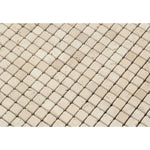Ivory Travertine 5/8x5/8 Tumbled Mosaic Tile - TILE & MOSAIC DEPOT