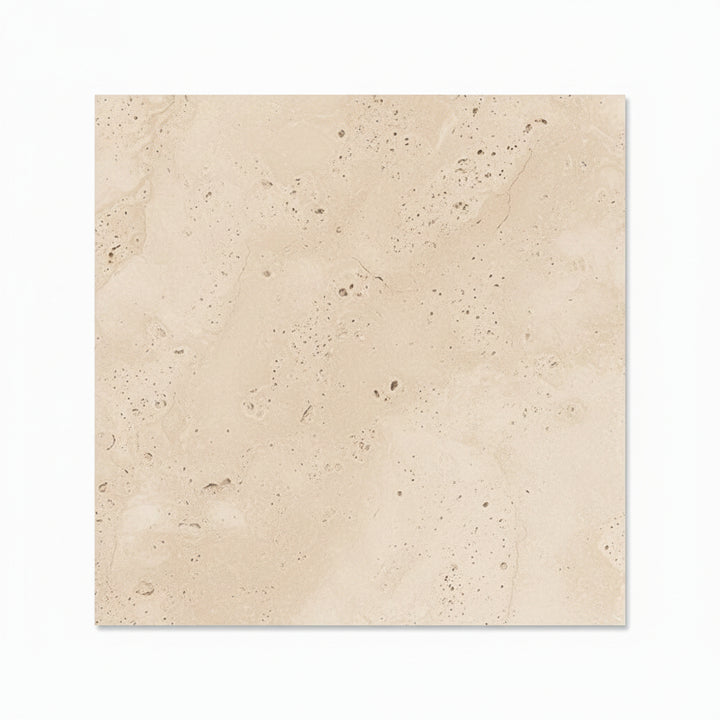 Ivory Travertine 8X8 Paver Tumbled