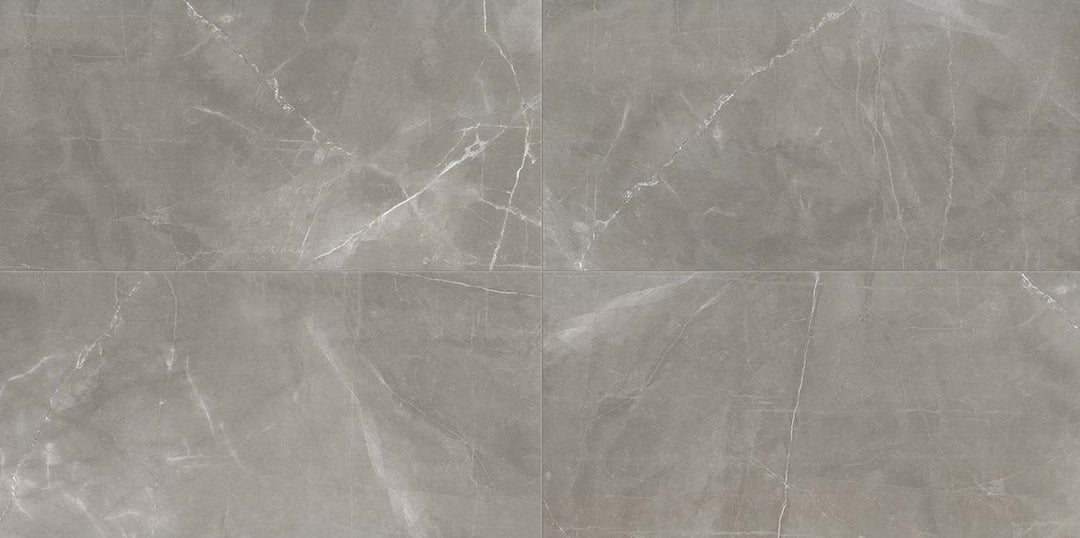 Amani Grey 24x48 Italian Matte Porcelain Tile - TILE & MOSAIC DEPOT