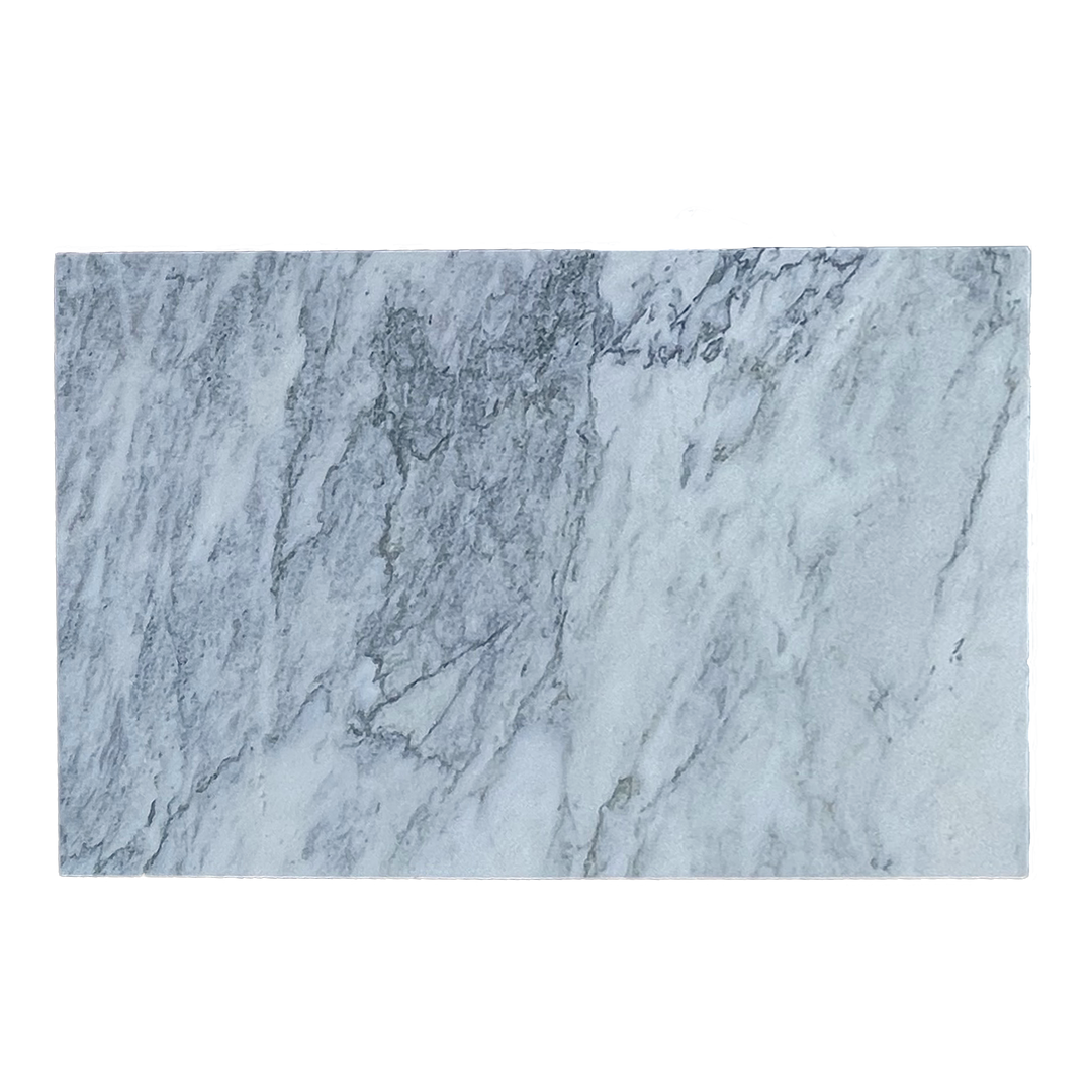 Arabescato Marble 16x24 Sandblasted Tile - TILE & MOSAIC DEPOT