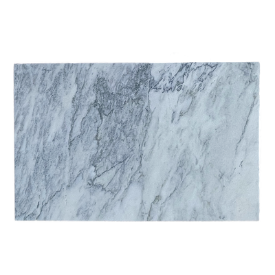 Arabescato Marble 16x24 Sandblasted Tile