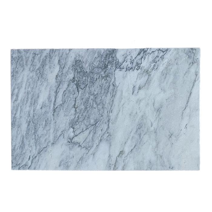 Arabescato Marble 16x24 Sandblasted Tile