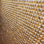 GLAMOUR RONDA GOLD Glass Mosaic Tile - TILE & MOSAIC DEPOT