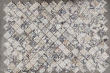 Calacatta Viola Marble Lantern (Arabesque) Honed Mosaic Tile - TILE & MOSAIC DEPOT
