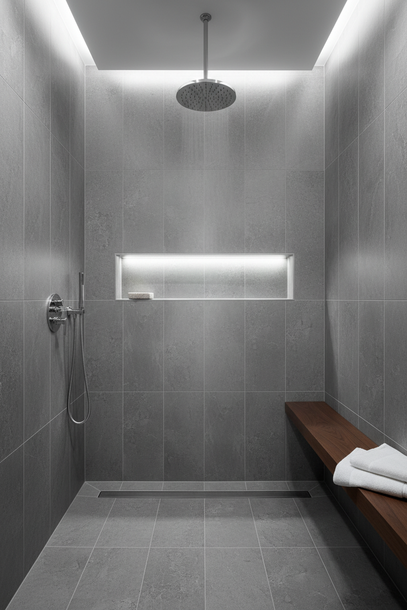 Rondine Ardesie Grey 24x48 Honed Porcelain Tile