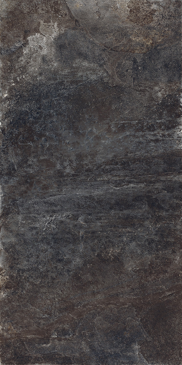 Rondine Ardesie Dark 12x24 Matte Porcelain Tile