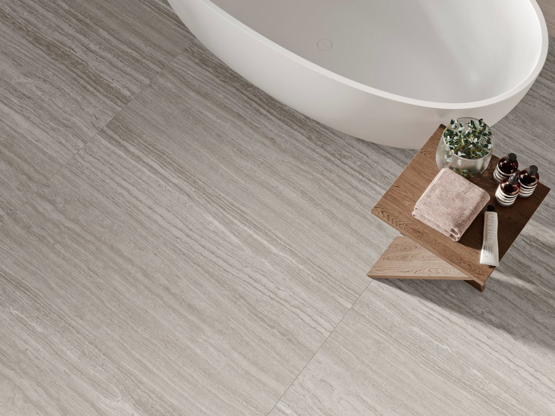 Azuvi Atlantis Taupe 24x48 Matte Porcelain Tile