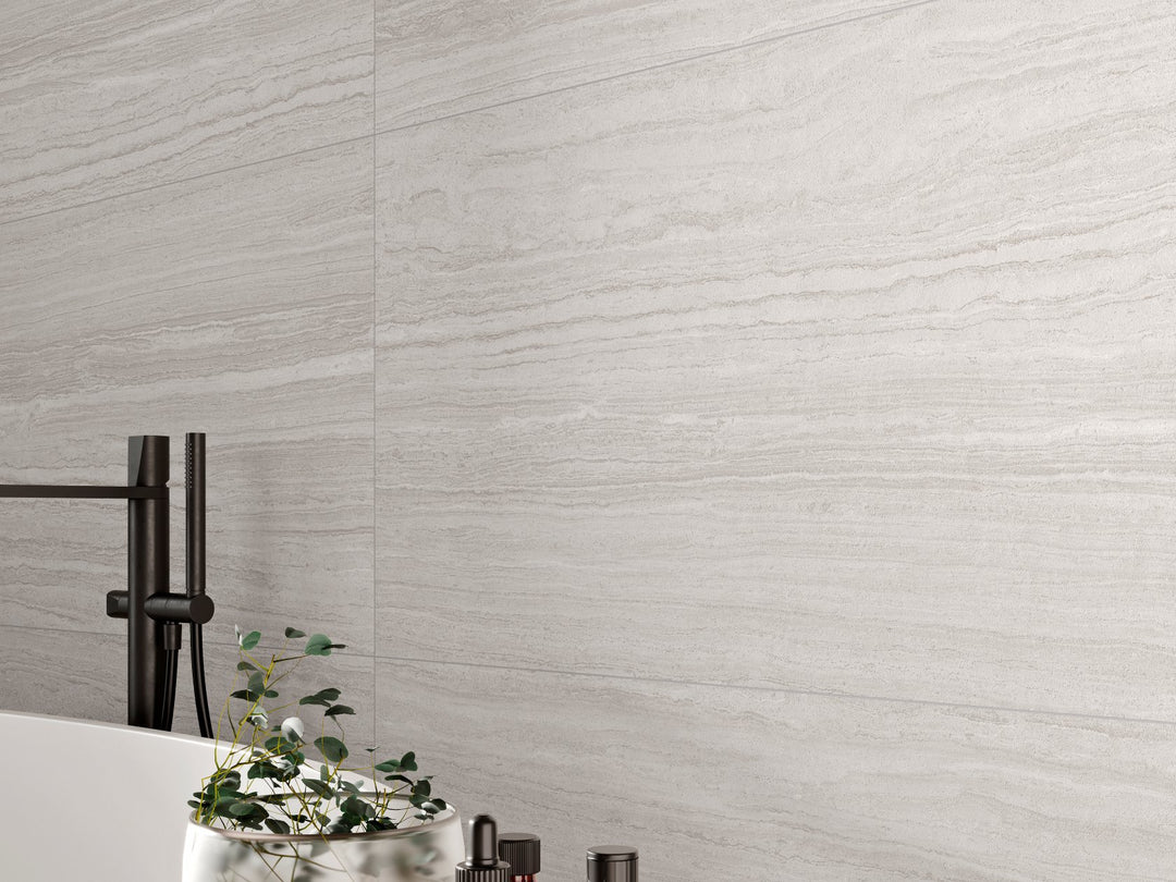 Azuvi Atlantis White 24x48 R11 Porcelain Tile