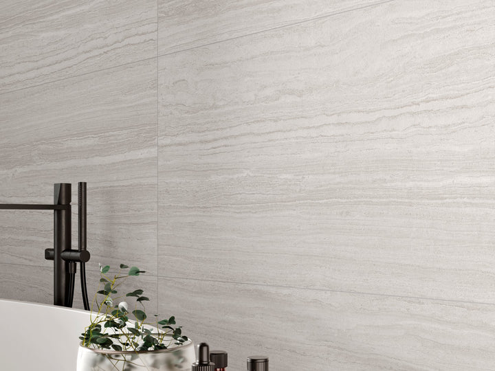 Azuvi Atlantis White 24x48 R11 Porcelain Tile