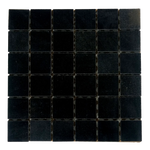 Absolute Black Granite 2x2 Square Polished Mosaic Tile - TILE & MOSAIC DEPOT