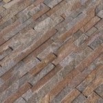 Amber Falls 6x24 Stacked Stone Ledger Panel - TILE & MOSAIC DEPOT