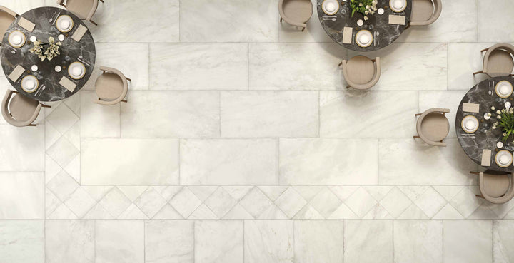 Marmi Imperiali Aurelia 24X24 Porcelain Tile - TILE & MOSAIC DEPOT