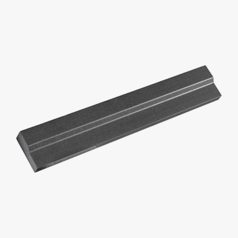 Basalt Black 2x12 Honed Modern Chairrail - TILE & MOSAIC DEPOT
