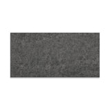 Basalt Black 12×24 Flamed/Brushed Tile - TILE & MOSAIC DEPOT