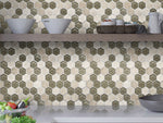 Bali Mantra Crema Crema Marfil / Glass Mosaic Tile - TILE & MOSAIC DEPOT