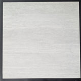 24x24 Caeser Moon Grey Polished Porcelain Tile (CLEARANCE) - TILE & MOSAIC DEPOT