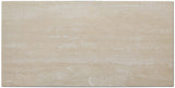 Ivory Travertine Vein Cut 18x36 Filled Honed Tile - TILE & MOSAIC DEPOT