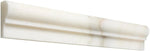 Calacatta Oliva Marble 2x12 OG-1 Step Honed Pencil Liner - TILE & MOSAIC DEPOT