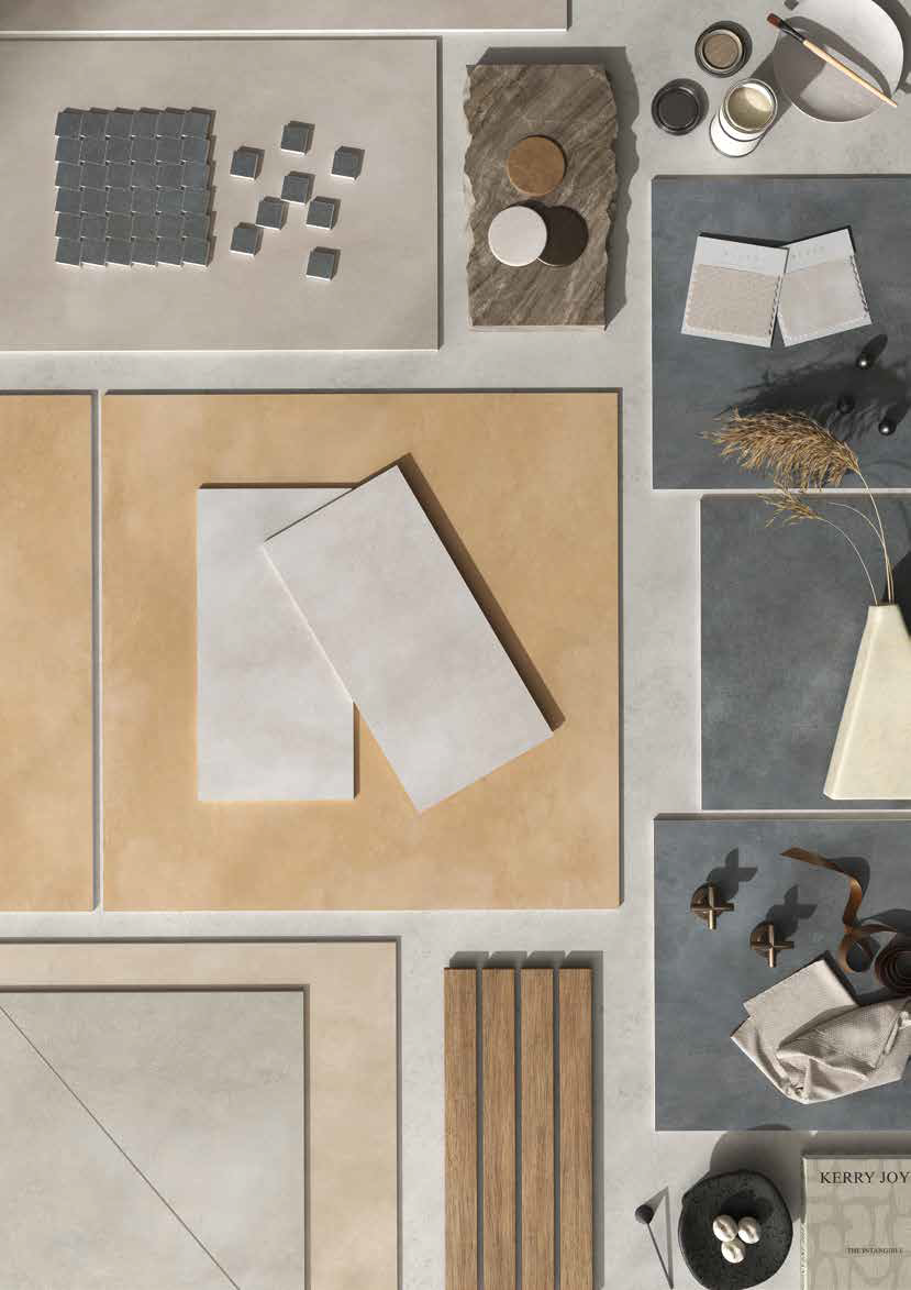 Rondine Cruda Beige 24X48 Matte Italian Porcelain Tile