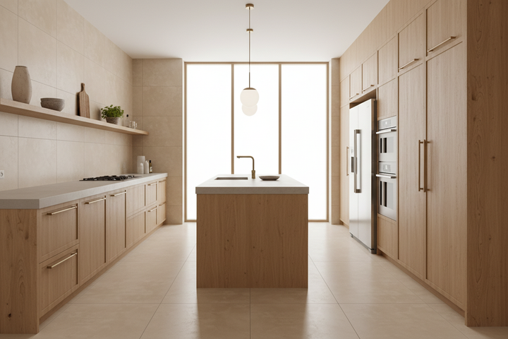 Rondine Cruda Beige 24X48 Matte Italian Porcelain Tile