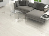 Caesar Cream 24x24 Glossy Porcelain Tile - TILE & MOSAIC DEPOT