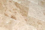 Cappucino Marble Polished Versailles Pattern Tile - TILE & MOSAIC DEPOT