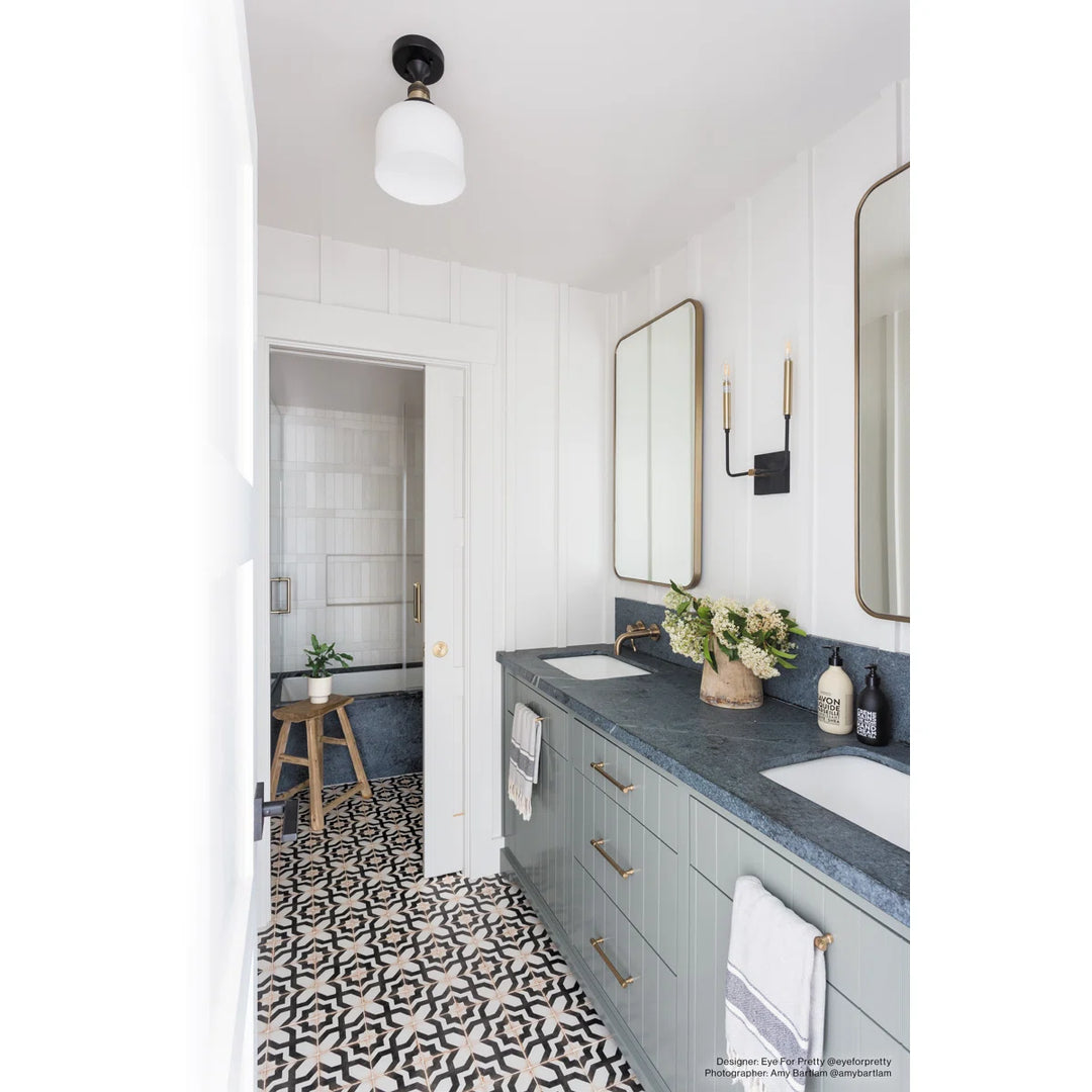 Farissi Casablanca 5x5 Matte Ceramic Tile