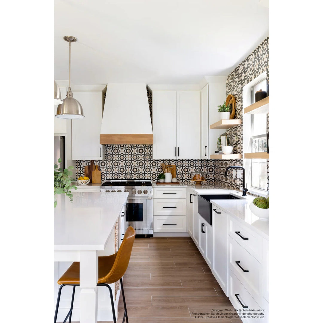 Farissi Casablanca 5x5 Matte Ceramic Tile